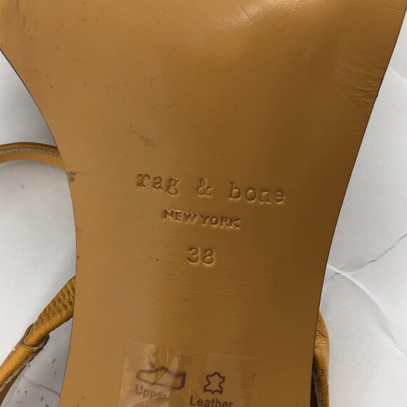 Rag & Bone Putty Nubuck Infinity High Heel | Size 8 - Picture 3 of 11